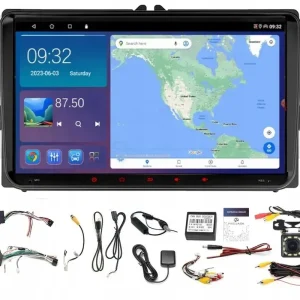 RADIO GPS VW PASSAT B6 B7 GOLF 5 6 TOURAN CADDY T5 TIGUAN MODEM SIM CARPLAY Darmowa dostawa