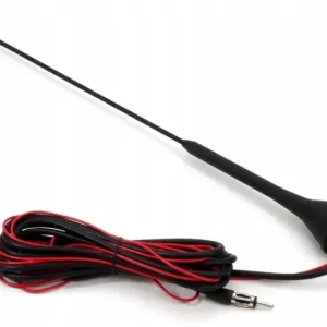 Niska cena Zewnętrzna antena samochodowa AM FM + wzmacniacz