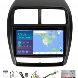 RADIO NAWIGACJA GPS MITSUBISHI ASX 2016-2022 WIFI BT CARPLAY USB 4GB 64GB Rabat