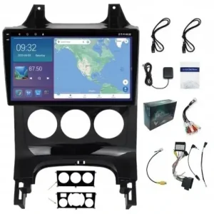 Wyprzedaż RADIO NAWIGACJA GPS PEUGEOT 3008 2009-2015 WIFI CARPLAY BT USB 4GB 64GB