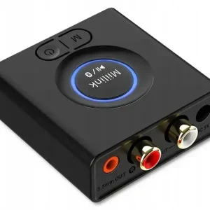 Szybka dostawa Odbiornik Audio Bluetooth 5.0 Jack 2 RCA Miilink 1Mii ML200 aptX Zasięg 50m