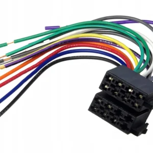 Wtyczka ISO do radia auta głośniki + zasilanie zespolona Car Audio Zamów teraz