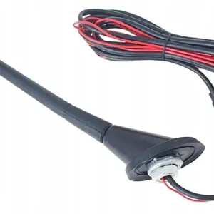 Z1F40 ANTENA SAMOCHODOWA DO RADIA GUMOWA ZE WZMACN Niska cena