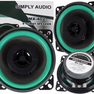 Ostatnia szansa GŁOŚNIKI FIAT CINQUECENTO SEICENTO UNO TIPO 10cm