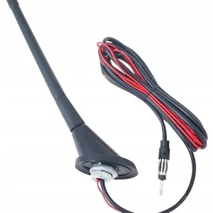 ANTENA SAMOCHODOWA DO RADIA GUMOWA ZE WZMACNIACZEM T4K27 Oferta