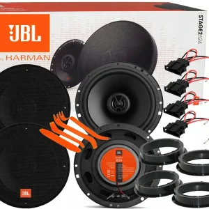 Oferta JBL 624 GŁOŚNIKI SKODA SUPERB 1 YETI PRZÓD TYŁ