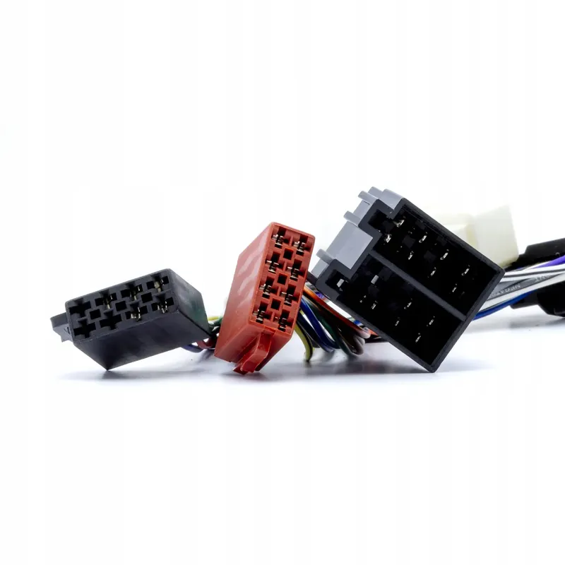 Bezpieczna płatność ZŁĄCZE KOSTKA ISO DO RADIA KIA 2005 -