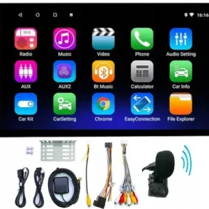 Radio Samochodowe 2DIN 9''Android 10 2/32 GB + RDS Wysoka jakość