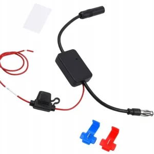 Tylko dziś SAMOCHODOWY WZMACNIACZ ANTENOWY SYGNAŁU RADIOWEGO FM AM 12V DO SAMOCHODU