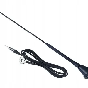 Ostatnia szansa Antena radiowa, nachylenie 52°, maszt 40 cm