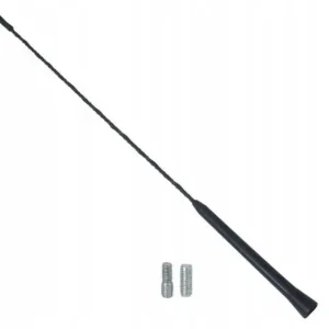 Maszt antenowy 41cm z 2 adapterami: 5 i 6mm Szybka dostawa