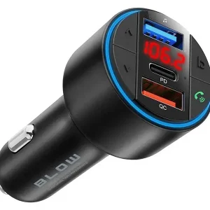 Oferta limitowana Transmiter fm blow bluetooth5.3+qc3.0+pd 30w v.2