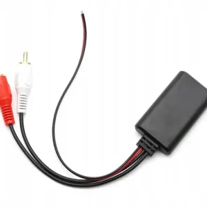 ADAPTER BLUETOOTH DO RADIA SAMOCHODOWEGO RCA AUX Darmowa dostawa