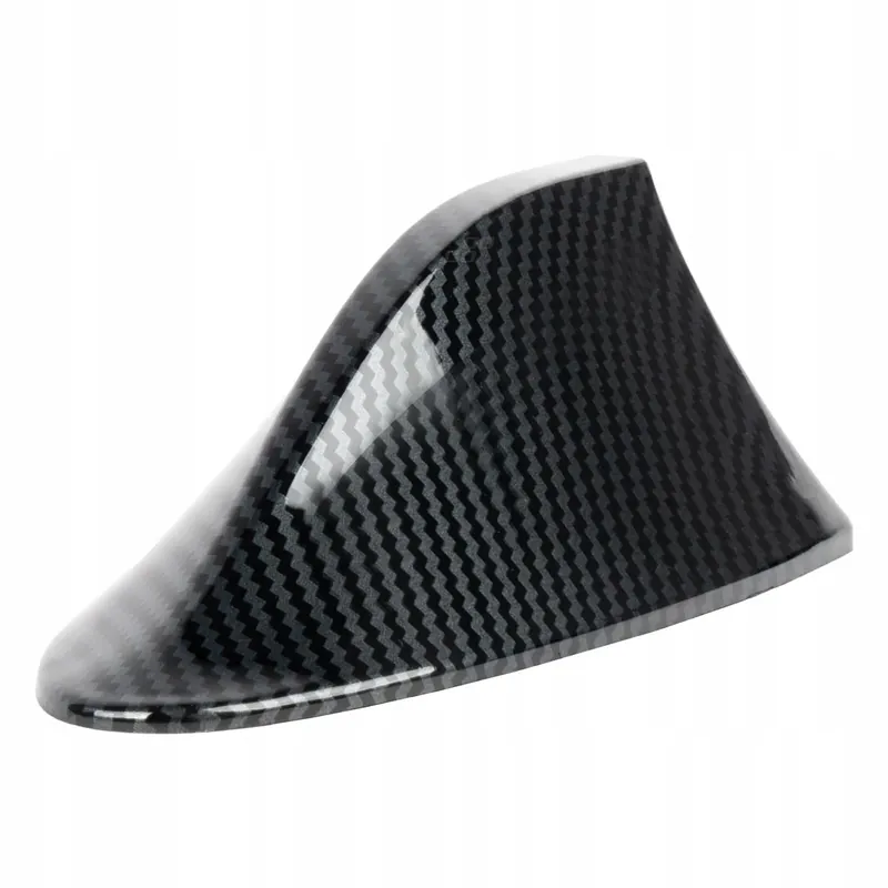 Antena samochodowa uniwersalna typu płetwa rekina carbon AMIO-04156 Ostatnia szansa