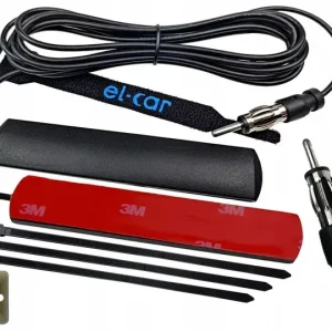 Oferta limitowana ANTENA SAMOCHODOWA WEWNĘTRZNA RADIOWA DO RADIA SAMOCHODOWEGO UNIWERSALNA FM