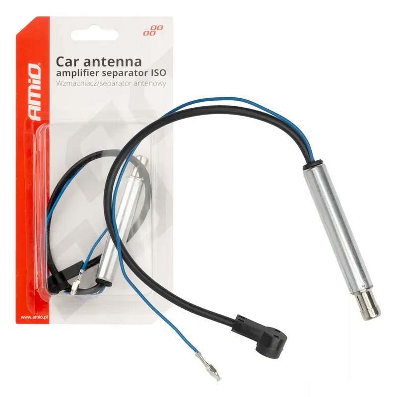 Wzmacniacz sygnału separator antenowy ISO AMIO-04131 Oferta limitowana