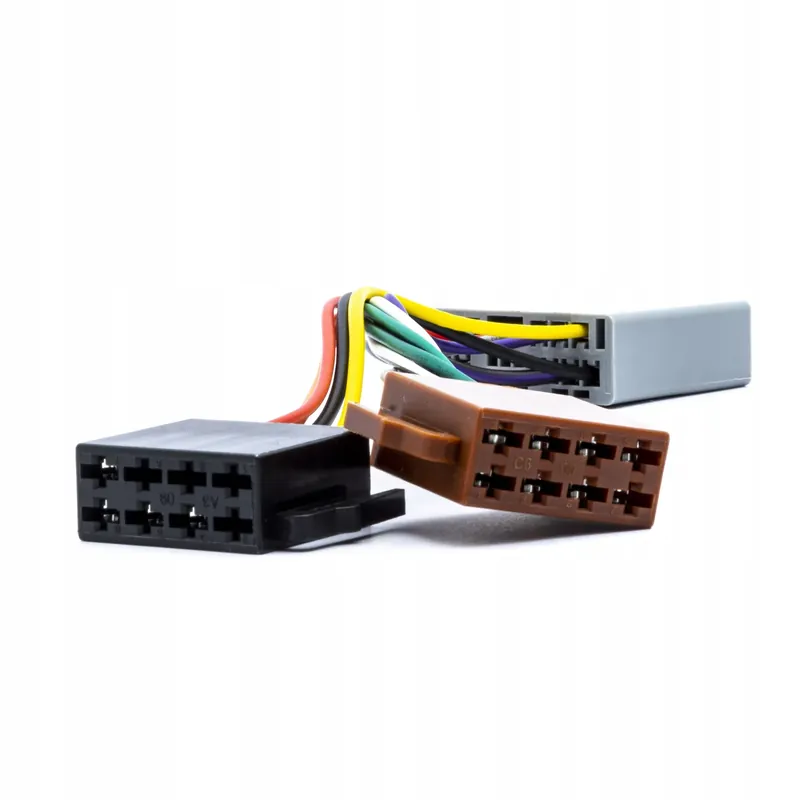 PRZEJŚCIÓWKA ISO DO RADIA MITSUBISHI 2007 - Tani