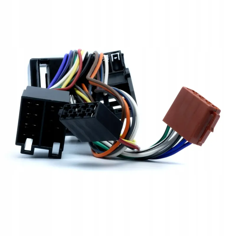 Zwrot pieniędzy ZŁĄCZE KOSTKA ISO DO RADIA RENAULT Scenic 2009 -