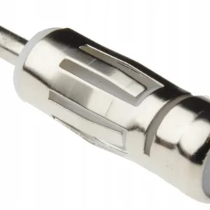 Zwrot pieniędzy Przejściówka antenowa prosta adapter ISO-DIN