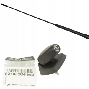 Popularny KPL. ORYG MOCOWANIE ANTENY PODSTAWA + BAT CITROEN PEUGEOT RENAULT