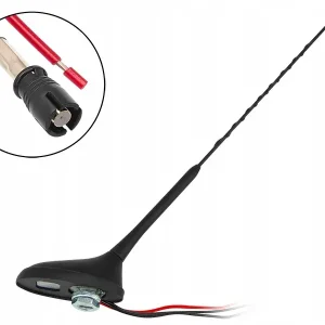 ANTENA SAMOCHODOWA FM WZMACNIACZ PEUGEOT 207 307 308 407 CITROEN C2 C3 C4 Wyprzedaż