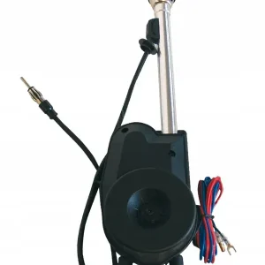 ANTENA ELEKTRYCZNA AUTOMATYCZNA WYSYUWANA 1M RADIO Bezpieczna płatność