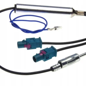 Autentyczny Separator do zasilania wzmacniacza anteny 2x FAKRA