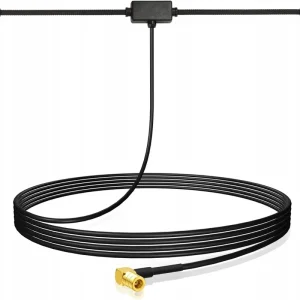 Promocja Bingfu Antena Cyfrowa DAB Z Zakresem 174-240MHz 1452-1492MHz