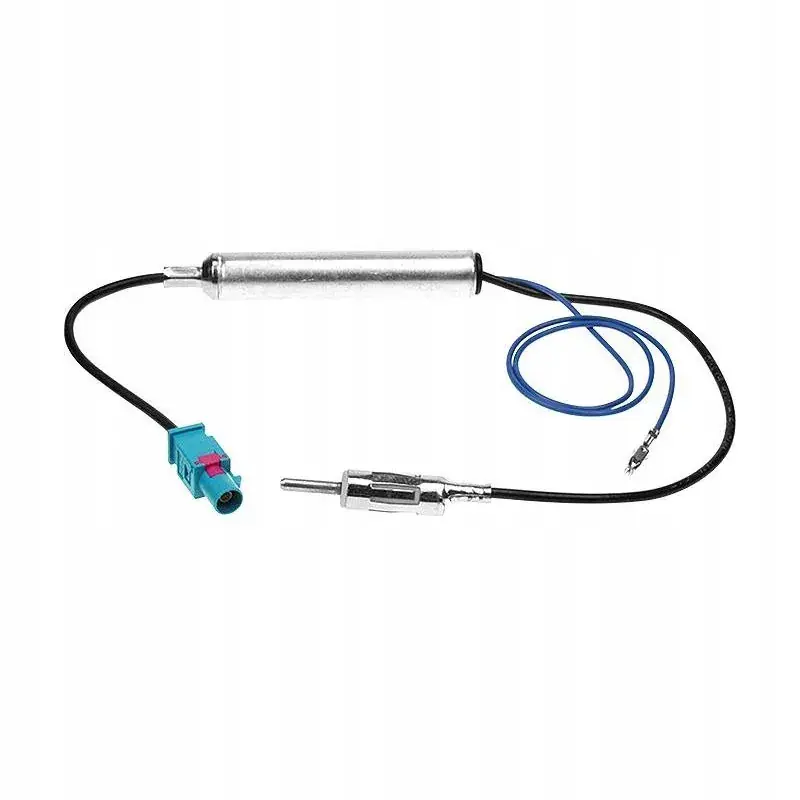 Zwrot pieniędzy Separator antenowy FAKRA DIN prosty VW Seat Skoda