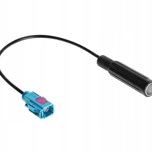 2 x REDUKTOR ANTENOWY FAKRA GNIAZDO > DIN GN 8543 Tani