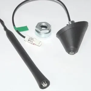 Antena dachowa FAKRA BIAŁA VW AUDI OPEL wzmacniac Oferta limitowana