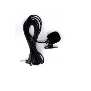 Tani 2 x Mikrofon przewodowy 3.5m do radia samochodowego ALPINE UTE CDE CDA