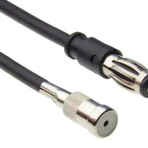 Darmowa dostawa Redukcja antenowa z kablem przejściówka ISO-DIN 25cm