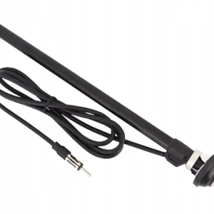 ANTENA RADIOWA SAMOCHODOWA TELESKOPOWA 100 cm Autentyczny