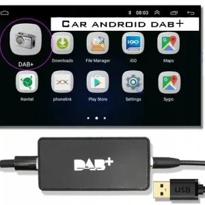 Tuner Dab+ Do Systemu Android Ekspresowa dostawa
