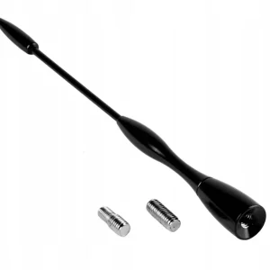Oferta limitowana ANTENA SAMOCHODOWA MASZT 16cm adapter 5/6mm