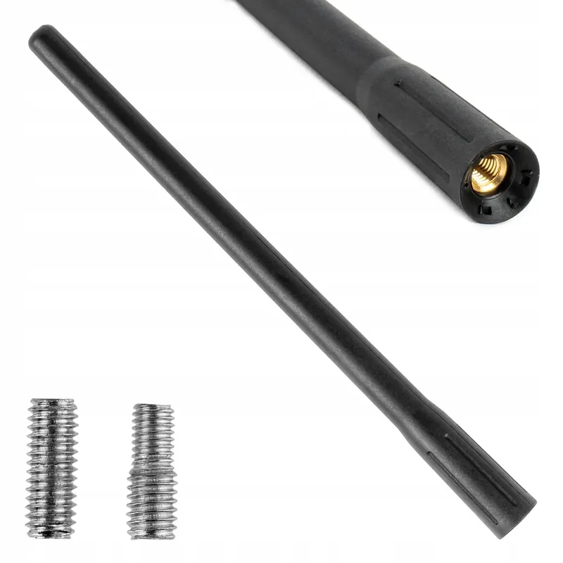 Autentyczny Antena samochodowa maszt anteny bat uniwersalny 20cm ANTM11 AMIO-04161