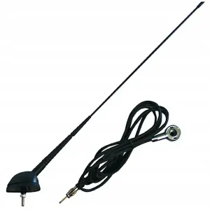 ANTENA SAMOCHODOWA UNIWERSALNA W0J80 DO RADIA FM T Oryginalny