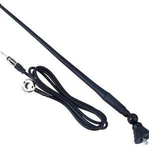 ANTENA SAMOCHODOWA RADIOWA RADIO ELASTYCZNA 40 CM A8H47 Wysoka jakość