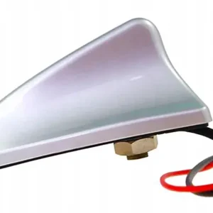 Wysoka jakość ANTENA SAMOCHODOWA UNIWERSALNA REKIN SREBRNA AM FM Z8N97