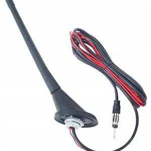 Tani Q9Z67 ANTENA SAMOCHODOWA DO RADIA GUMOWA Z WZMACNI