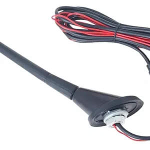 Wysoka jakość O4H21 ANTENA SAMOCHODOWA DO RADIA GUMOWA Z WZMACNI