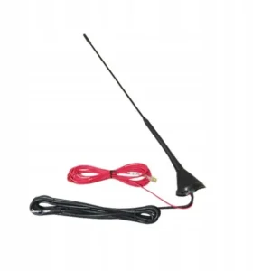 ANTENA SAMOCHODOWA UNIWERSALNA DO RADIA BAT FM Zwrot pieniędzy