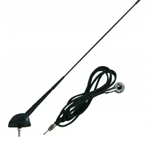 Oryginalny ANTENA SAMOCHODOWA MASZT ANTENOWY 480 MM Z PRZEWODEM