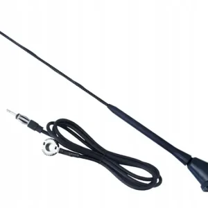 RADIOWA 40CM UNIWERSALNA DIN I2Z43 ANTENA SAMOCHOD Tani