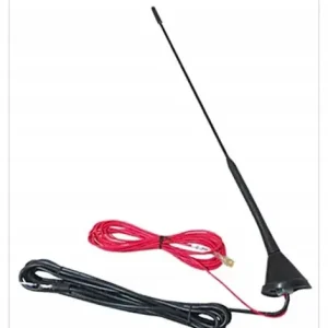 Oferta limitowana KodDB:88408 UNIWERSALNA ANTENA SAMOCHODOWA D4I80 FM WZMACNIACZEM