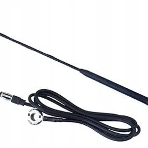 ANTENA SAMOCHODOWA RADIOWA UNIWERSALNA DIN 40CM N0F03 Oryginalny