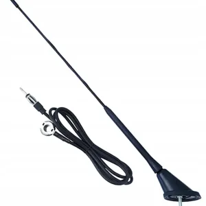 Oferta limitowana ANTENA SAMOCHODOWA RADIOWA UNIWERSALNA DIN 40CM U3Z65