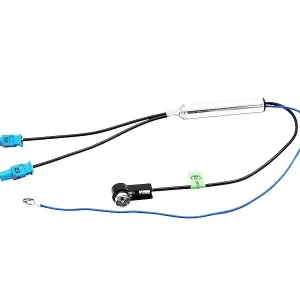 SEPARATOR ANTENOWY 2xFAKRA(m) > WTYK PROSTY 854 Ekspresowa dostawa