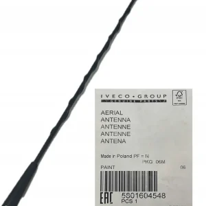 Rabat ANTENA DACHOWA RADIA IVECO DAILY VI 6 CNH OE IVECO ORYGINAŁ 5801604548